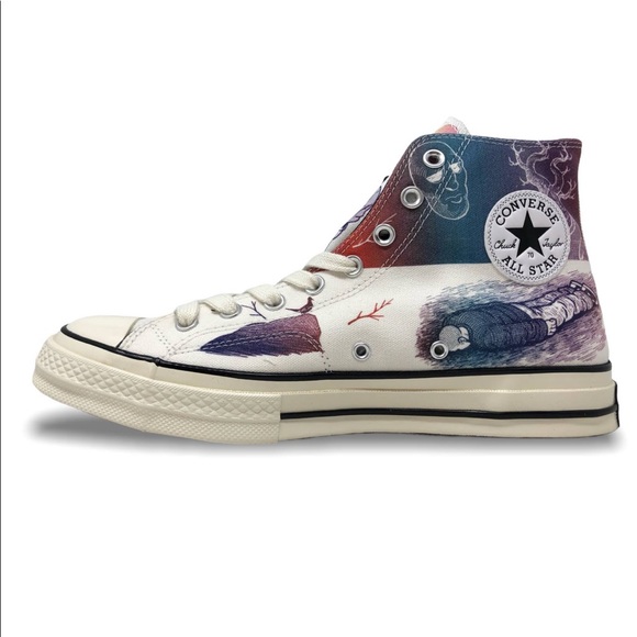 Converse x Tyler the Creator artist series Chuck - Picture 4 of 8
